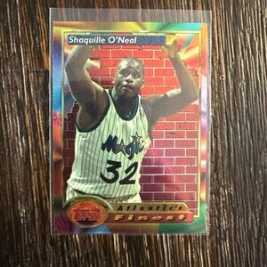 Shaquille O Neal card